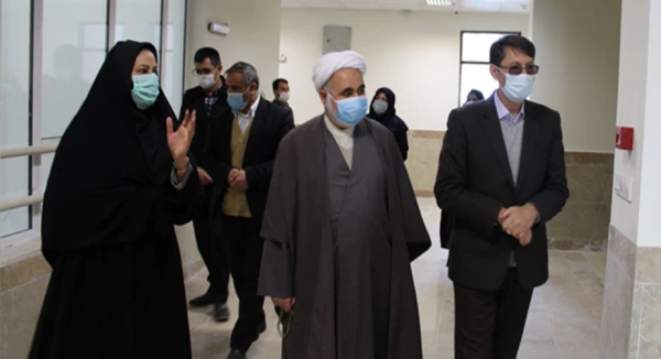 بازدید مشاور و نماینده وزیر آموزش و پرورش در امور دانشگاه فرهنگیان ازپردیس شهید هاشمی نژاد مشهد 2