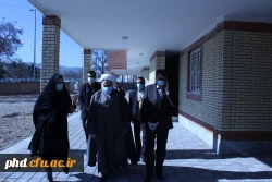 بازدید مشاور و نماینده وزیر آموزش و پرورش در امور دانشگاه فرهنگیان ازپردیس شهید هاشمی نژاد مشهد