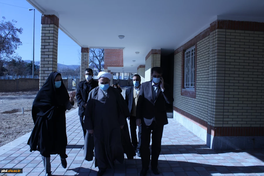 بازدید مشاور و نماینده وزیر آموزش و پرورش در امور دانشگاه فرهنگیان ازپردیس شهید هاشمی نژاد مشهد