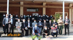 آخرین شواری اداری پردیس شهید هاشمی نژاد در سال 99برگزار شد 2