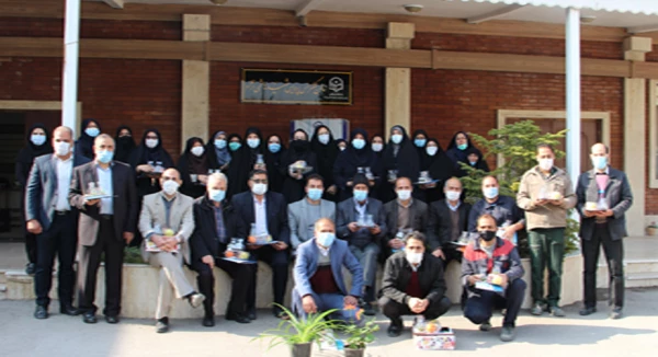 آخرین شواری اداری پردیس شهید هاشمی نژاد در سال 99برگزار شد 2