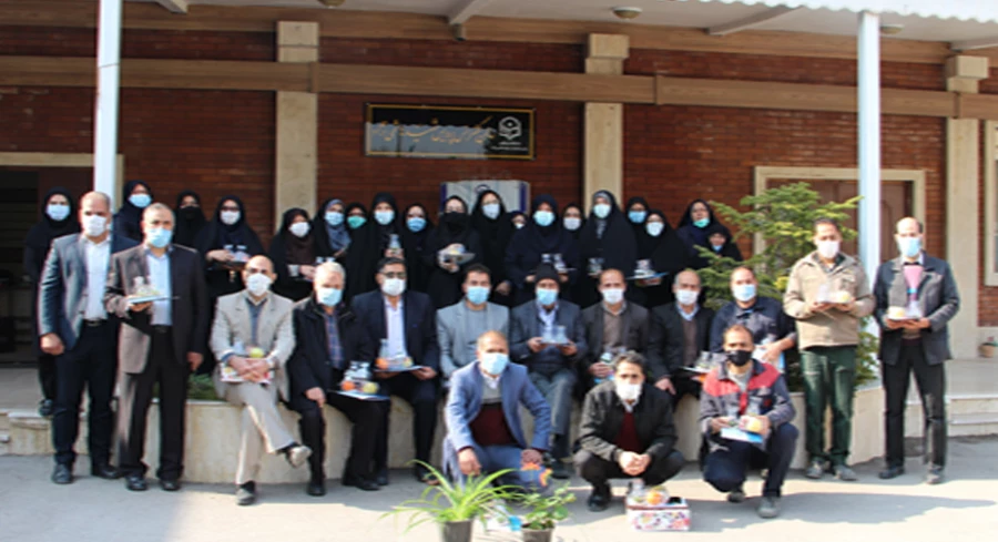 آخرین شواری اداری پردیس شهید هاشمی نژاد در سال 99برگزار شد 2