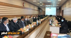 آخرین شواری اداری پردیس شهید هاشمی نژاد در سال 99برگزار شد 3