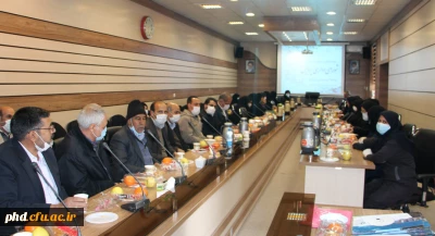 آخرین شواری اداری پردیس شهید هاشمی نژاد در سال 99برگزار شد