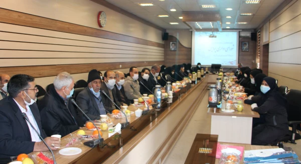 آخرین شواری اداری پردیس شهید هاشمی نژاد در سال 99برگزار شد 3