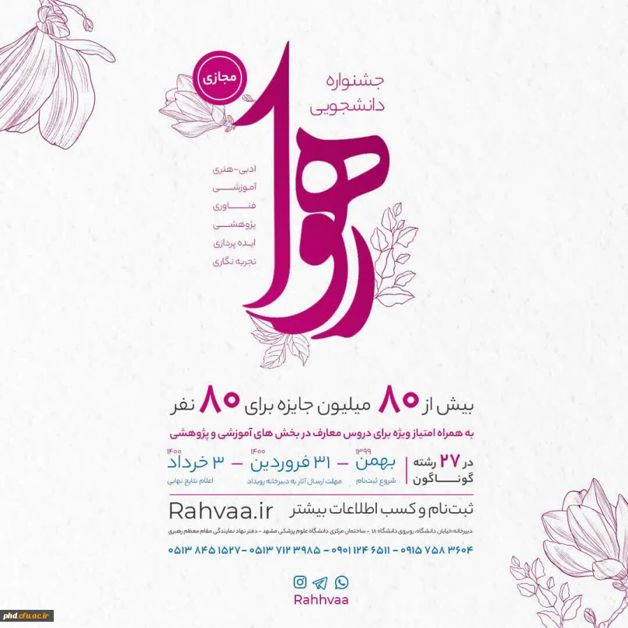 دانشجو معلمان دانشگاه فرهنگیان پیشتازان جشنواره رهوا