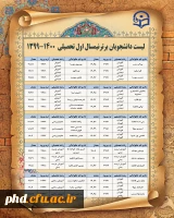 دانشجویان برتر