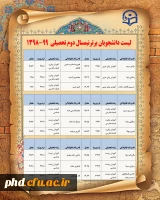 دانشجویان برتر