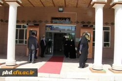 بازدید دکتر انصاری راد معاونت دانشجویی دانشگاه فرهنگیان کشور 