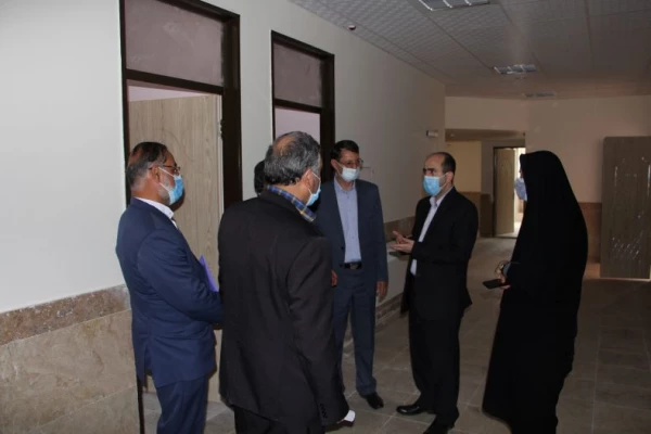 بازدید دکتر انصاری راد معاونت دانشجویی دانشگاه فرهنگیان کشور 