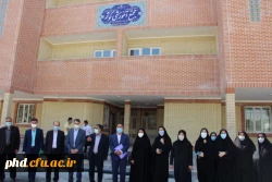 بازدید دکتر انصاری راد معاونت دانشجویی دانشگاه فرهنگیان کشور 