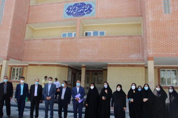 بازدید دکتر انصاری راد معاونت دانشجویی دانشگاه فرهنگیان کشور 