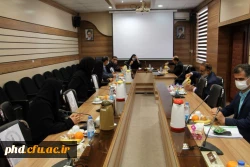 بازدید دکتر انصاری راد معاونت دانشجویی دانشگاه فرهنگیان کشور 