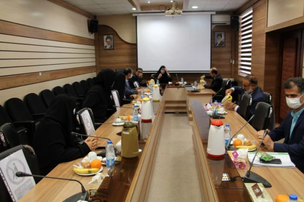 بازدید دکتر انصاری راد معاونت دانشجویی دانشگاه فرهنگیان کشور 