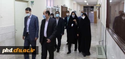 بازدید دکتر انصاری راد معاونت دانشجویی دانشگاه فرهنگیان کشور  2