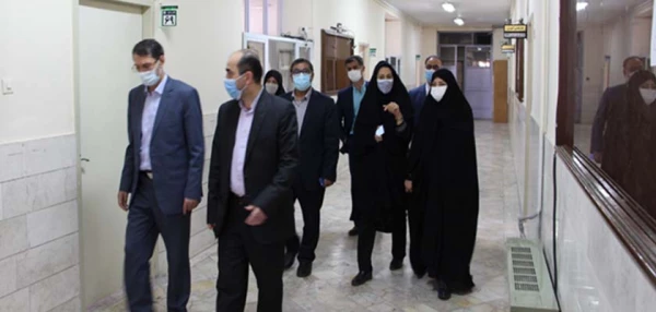 بازدید دکتر انصاری راد معاونت دانشجویی دانشگاه فرهنگیان کشور  2