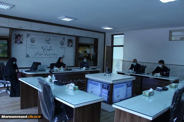 به میزبانی دانشگاه فرهنگیان استان خراسان رضوی برگزار شد.
نشست تخصصی کشوری با عنوان مسئله شناسی در حوزه اجتماعی فرهنگی 2