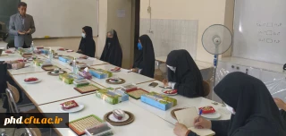 برگزاری کارگاه تخصصی آموزش ریاضی با هدف یادگیری روش های نوین آموزش با وسایل کمک آموزشی