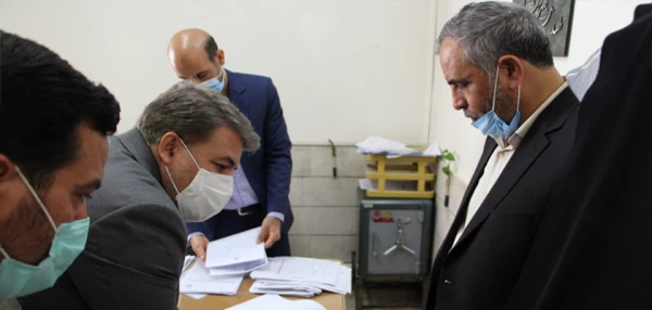 بازدید مدیر کل نظارت و ارزیابی وتعالی سازمانی دانشگاه فرهنگیان کشور از پردیس شهید هاشمی نژاد 4