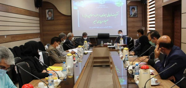 جلسه مدیرگروه های آموزشی دانشگاه فرهنگیان استان خراسان رضوی با حضورمدیر کل نظارت و ارزیابی وتعالی سازمانی دانشگاه فرهنگیان کشور 2