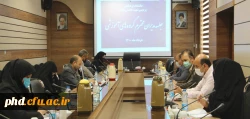جلسه مدیران گروه های آموزشی پردیس برگزار شد  2