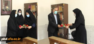 تقدیرازمسئولین بسیج اساتید دانشگاه فرهنگیان خراسان رضوی