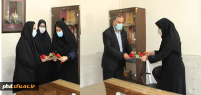 تقدیرازمسئولین بسیج اساتید دانشگاه فرهنگیان خراسان رضوی