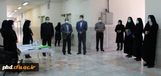 بازدیدریاست دانشگاه فرهنگیان استان

 ازفرایند برگزاری مراحل مصاحبه پذیرفته شدگان مرحله اول دانشگاه فرهنگیان درپردیس شهید هاشمی نژاد