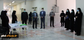 بازدیدریاست دانشگاه فرهنگیان استان

 ازفرایند برگزاری مراحل مصاحبه پذیرفته شدگان مرحله اول دانشگاه فرهنگیان درپردیس شهید هاشمی نژاد