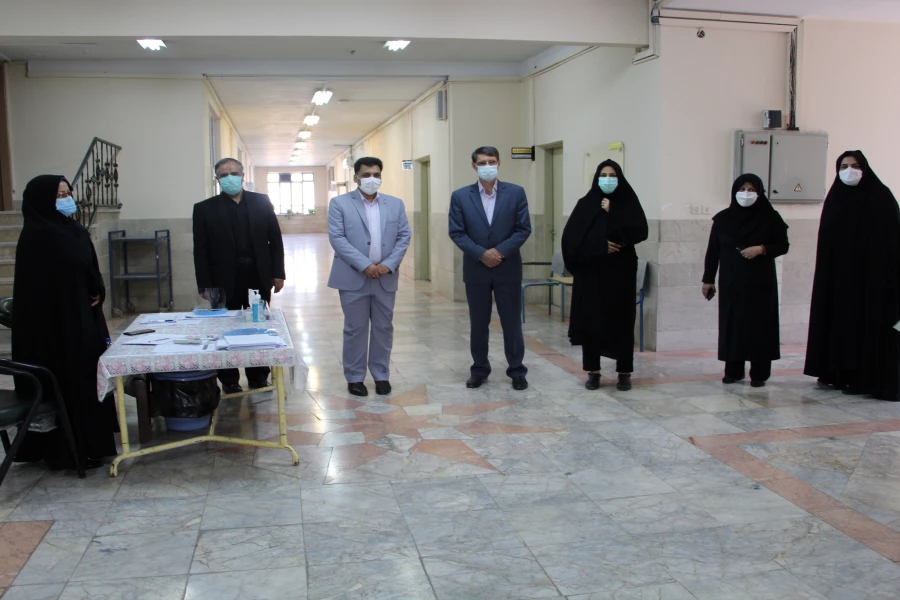 بازدیددکتر محمدی معاونت فرهنگی دانشگاه فرهنگیان از فرایندمصاحبه پذیرفته شدگان مرحله اول آزمون سراسری