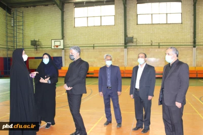 بازدید معاونت حراست دانشگاه فرهنگیان کشور از فرایند برگزاری مصاحبه پذیرفته شدگان مرحله اول آزمون سراسری