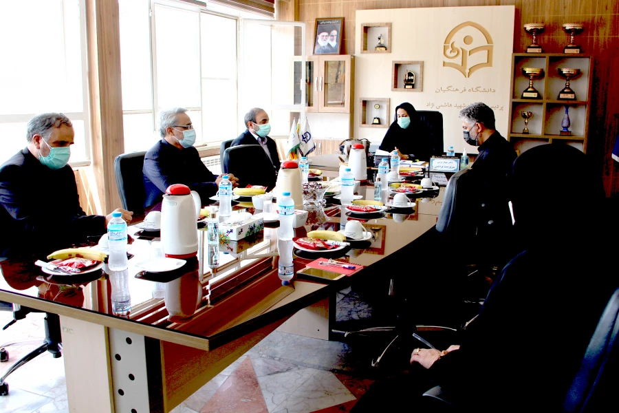 بازدید معاونت حراست دانشگاه فرهنگیان کشور از فرایند برگزاری مصاحبه پذیرفته شدگان مرحله اول آزمون سراسری 2