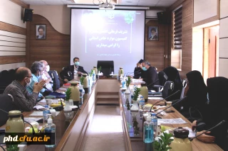 به میزبانی پردیس شهید هاشمی نژاد برگزار شد 

برگزاری شورای کمیسیون خاص استانی