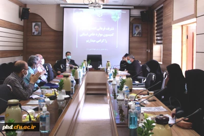 به میزبانی پردیس شهید هاشمی نژاد برگزار شد 

برگزاری شورای کمیسیون خاص استانی