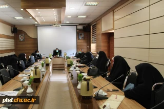 برگزاری سومین جلسه شورای اجرایی کنگره شهدای دانشجو معلم استان خراسان رضوی در پردیس شهید هاشمی نژاد