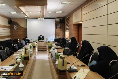 برگزاری سومین جلسه شورای اجرایی کنگره شهدای دانشجو معلم استان خراسان رضوی در پردیس شهید هاشمی نژاد