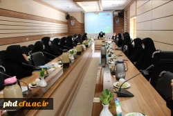 برگزاری شورای اداری پردیس