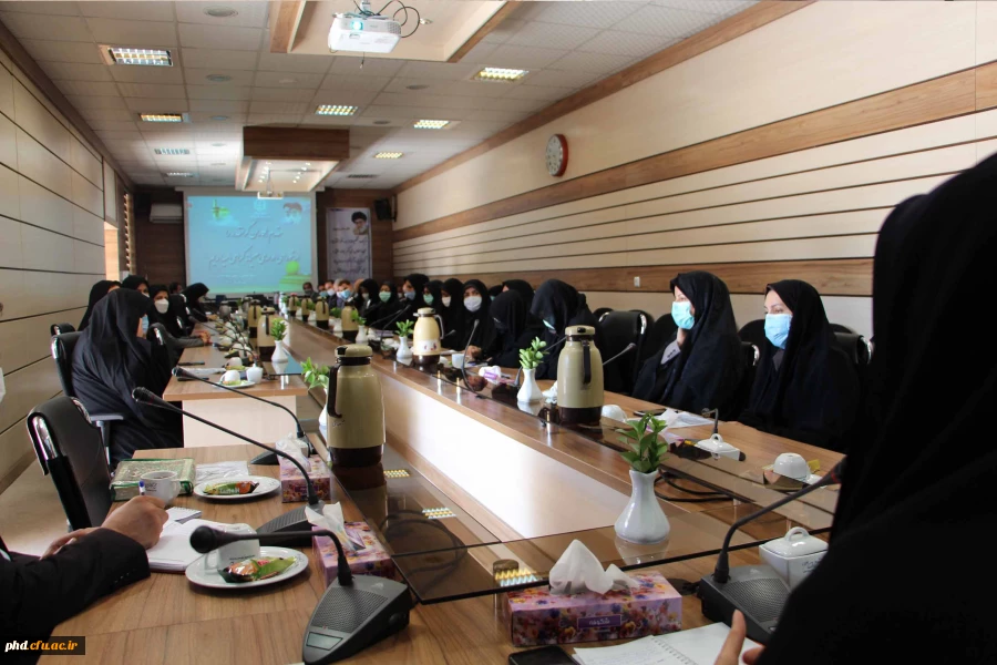 برگزاری شورای اداری پردیس