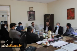 بازدید مسئولین  از خوابگاه