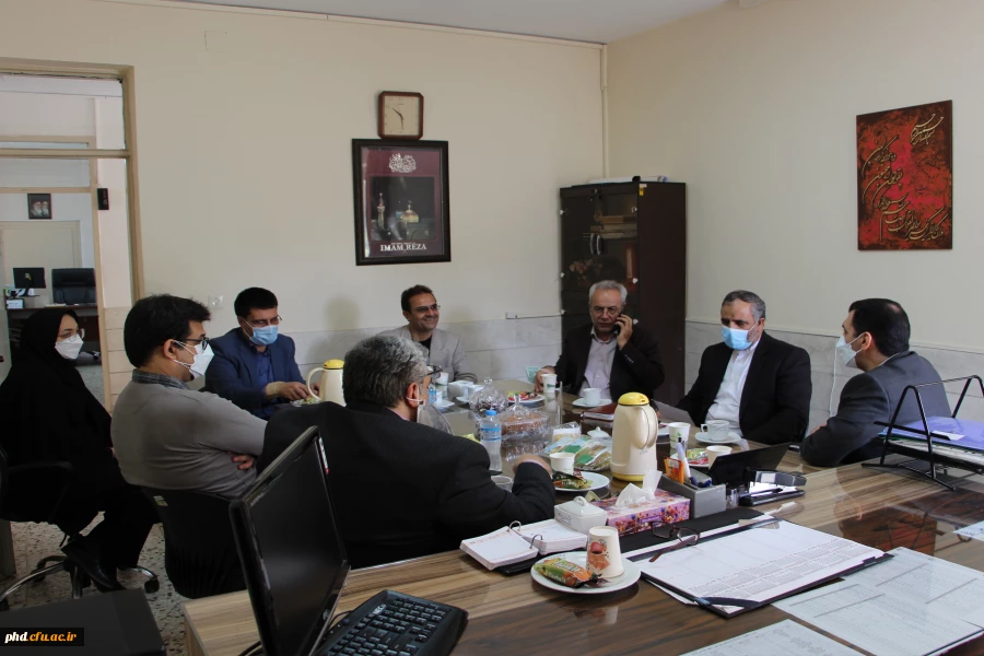 بازدید مسئولین  از خوابگاه