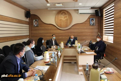 بازدید مدیرکل امور مالی و رئیس اداره تنظیم حساب های دانشگاه فرهنگیان 

جلسه تودیع و معارفه کارشناس مسئولان امور مالی پردیس