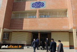 جلسه تودیع و معارفه کارشناس مسئولان امور مالی پردیس 5