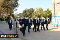 جلسه تودیع و معارفه کارشناس مسئولان امور مالی پردیس 6