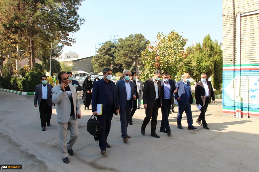 جلسه تودیع و معارفه کارشناس مسئولان امور مالی پردیس 6