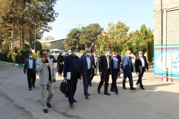 جلسه تودیع و معارفه کارشناس مسئولان امور مالی پردیس 5