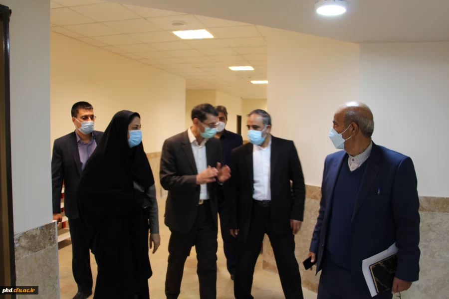 جلسه تودیع و معارفه کارشناس مسئولان امور مالی پردیس 7