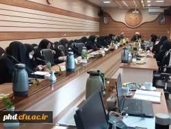 مراسم تجلیل از دانشجومعلمان فعال فرهنگی(دبیران انجمن های علمی و کانون های فرهنگی) پردیس شهید هاشمی نژاد برگزار شد 2