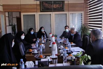 بازدید آقای دکتر ابراهیمی، معاونت محترم دفتر نظارت، ارزیابی و تضمین کیفیت دانشگاه