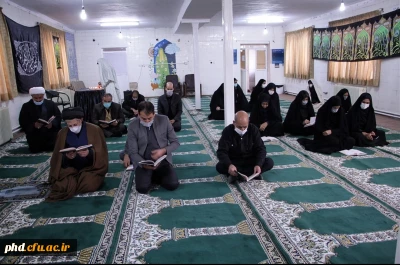 برگزاری مراسم سوگواری ایام شهادت حضرت فاطمه صدیقه(س) 