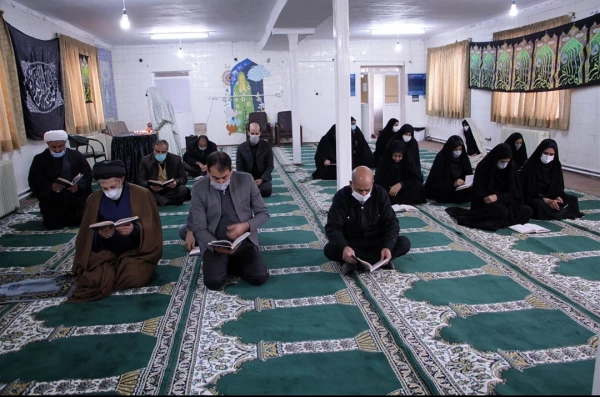 برگزاری مراسم سوگواری ایام شهادت حضرت فاطمه صدیقه(س) با حضور و سخنرانی نماینده محترم مقام معظم رهبری جناب آقای حجت الاسلام و المسلمین حسین میرزایی 2